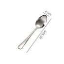 Axyaa Stainless Steel Cutlery Set for Restaurant and Home Dining