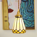 Axyaa Glass Copper Pendant Lamp, Nordic Style, Vintage Design, LED Lighting