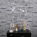 Axya Iron Bike Pendant Light: Industrial Ceiling Chandelier for Trendy Room Decor