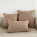 Axyaa Ivory Sofa Cushion Cover in Various Sizes for Home Decor