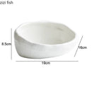Axya Ceramic Dinner Bowl Set for Home Restaurant Hotel Snacks & Sauces