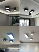 Axyaa Modern LED Ceiling Lamp - Minimalist Nordic Home Decor
