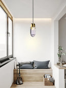 Axya Luxury Crystal Small Pendant Lights - Modern Minimalist Design