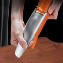 Axyaa Stainless Steel Carrot Peeler Zester Slicer for Home and Kitchen