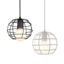 Axya Modern Industrial Pendant Light Chandelier for Home Decor with E27 Bulb