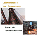 Axyaa Retro Water Pipe Wall Light for Bedroom Restaurant Pub Cafe Bar