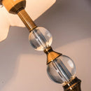 Axya Crystal Floor Lamp: Modern Living Room Bedroom Decoration