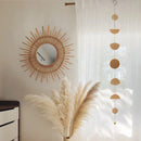 Axyaa Moon Phase Wall Hanging: Boho Home Decor, Modern Art for Bedroom & Living Room
