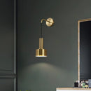 Axyaa Nordic 5W LED Wall Lamps Modern Bedroom Living Room Bedside Art Lighting E27