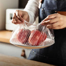 Axyaa Food Cover Elastic Wrap for Kitchen Fresh Keeping Saver Bag