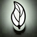 Axyaa Leaf Shape LED Wall Lamp for Modern Nordic Home Decor