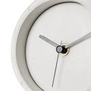 Axya Minimalist Cement Table Clock