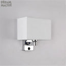 Axyaa Vintage Industrial Oval Lampshade Wall Sconce for Bedroom Reading
