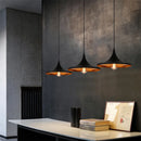 Axyaa Wood Aluminium e27 Pendant Light for Modern Ceiling Decor
