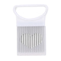 Axyaa Stainless Steel Vegetable Slicer Fork - Kitchen Tool for Onion, Tomato, and Fruit