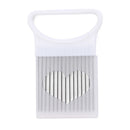 Axyaa Stainless Steel Vegetable Slicer Fork - Kitchen Tool for Onion, Tomato, and Fruit