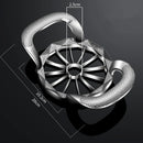 Axyaa Stainless Steel Apple Corer Slicer and Fruit Divider