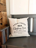 Nordic Linen Pillow Cover 18x18 for Sofa, Living Room Decor - Axyaa