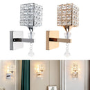 Axya Crystal Pendant LED Wall Lamp for Living Room Bedroom Decor
