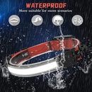 Axya COB LED Headlamp: USB Rechargeable Head Torch with Built-in Battery