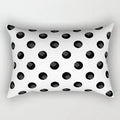 Axyaa Rectangle Lumbar Cushion Cover for Home Sofa Decoration