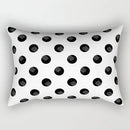 Axyaa Rectangle Lumbar Cushion Cover for Home Sofa Decoration
