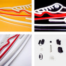 Axyaa Neon Light Sports Shoe Sneakers Decorative Sign for Bedroom & Stores