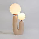 Nordic Ins Glass LED Table Lamp for Bedroom - Modern Minimalist Artistic Lighting by Axyaa