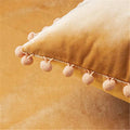 Axyaa Velvet Cushion Covers: Nordic Style Sofa Throw Pillowcase, 45x45 Home Decor