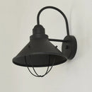 Axyaa Outdoor Garden Wall Lamp Black Light for Balcony Park Courtyard