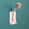 Axyaa 360° Adjustable Shower Head Holder with 2 Hooks Stand