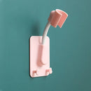 Axyaa 360° Adjustable Shower Head Holder with 2 Hooks Stand