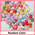 Axyaa Mini Cartoon Animal Resin Figurines for DIY Crafts & Accessories