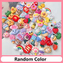 Axyaa Mini Cartoon Animal Resin Figurines for DIY Crafts & Accessories