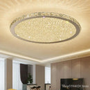 Axyaa Luxury Crystal Ceiling Lamp LED Lighting for Home Decor