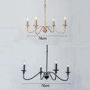 Axyaa Farmhouse Industrial Chandelier for Dining Living Kitchen Bedroom Balcony