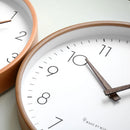 Axya Solid Wood Wall Clock - Modern, Stylish, Mute, Creative, Nordic Design
