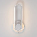 Axyaa Modern 12W LED Wall Lamp 330° Rotatable Bedside Sconce Indoor Lighting