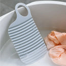 Axyaa Portable Mini Washboard for Clothes Cleaning and Laundry
