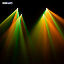 Axyaa LED Spot 200W DMX512 Stage Lighting for DJ, Disco, Party, Wedding