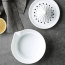 Axya Ceramic Manual Juicer Fresh Fruit Juice Processor