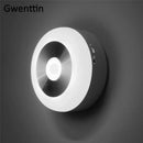 Axyaa Portable Motion Sensor LED Night Light with Magnet Hook Design