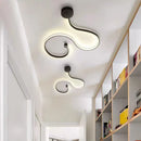 Axyaa Modern Iron Body Wall Lamps LED Sconce Lights for Bedroom Study Living Balcony Aisle
