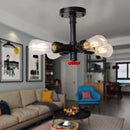 Axyaa Industrial LED Water Pipe Wall Lamp Sconce for Home Decor