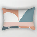 Axyaa Velvet Lumbar Pillow Cover for Sofa and Bedroom