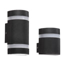 Axyaa Outdoor LED Wall Lights Modern Waterproof Aluminum Sconce Garden Lamps