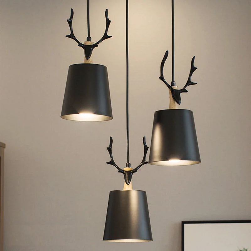 Axyaa Antlers Pendant Light for Modern Living Room and Kitchen Lighting