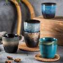 Axya Vintage Japanese Retro Ceramic Tea Cup Handmade 150ml Coffee Wine Cup