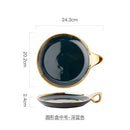 Axyaa Ceramic Dessert Bowl - Elegant Table Decoration for Home and Hospitality