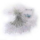 Axyaa Star Fairy Lights Garland: Battery Operated Twinkle String Light for Wedding & Christmas